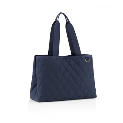 Kabelka Reisenthel classic shopper L RHOMBUS MIDNIGHT GOLD DK4110