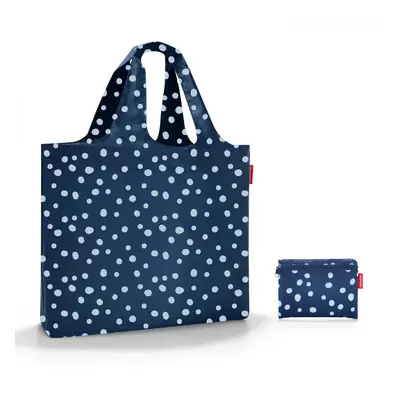 Velká cestovní a plážová taška Mini maxi beachbag spots navy AA4044