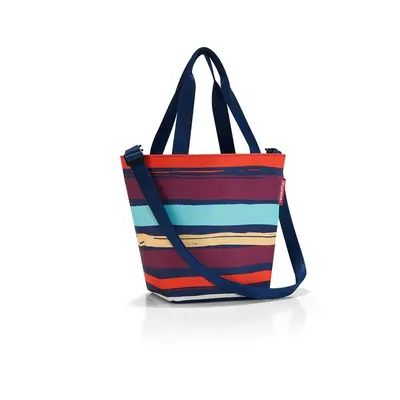 Malá barevná kabelka shopper XS artist stripes ZR3058