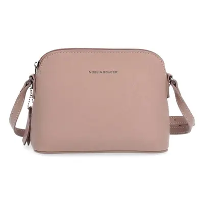 Malá crossbody kabelka NOELIA BOLGER NB-0070 NUDE světle hnědá - poslední kus