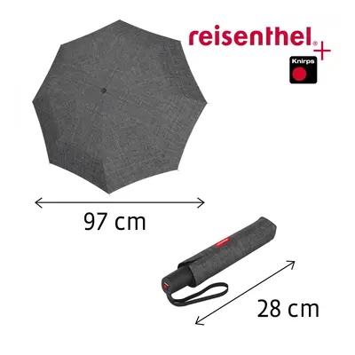 Reisenthel umbrella pocket duomatic twist silver