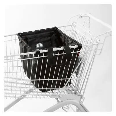 Nákupní taška do nákupního košíku easyshoppingbag black UJ7003