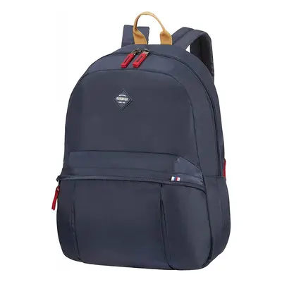 Městský batoh modrý UPBEAT BACKPACK Navy 129577-1596