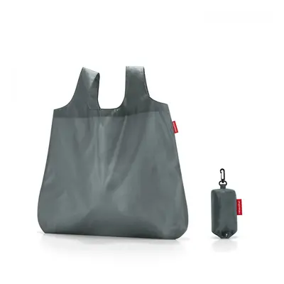 Skládací nákupní taška mini maxi shopper pocket basalt AO7043 šedá