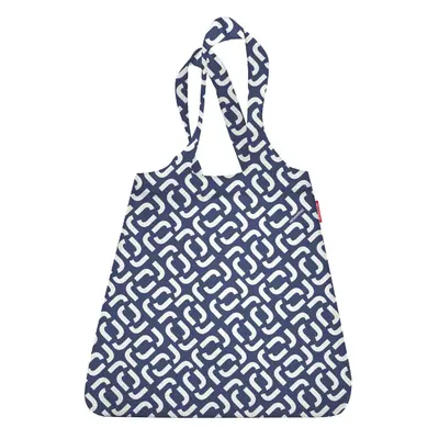 Nákupní taška Mini Maxi shopper signature navy AT4073