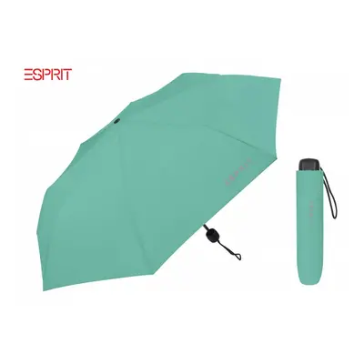 Deštník Esprit Mini Basic agate green 50751 zelený