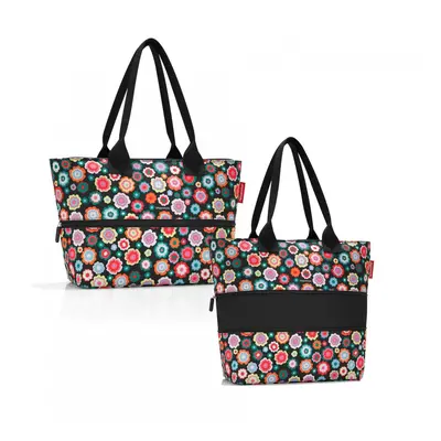 Elegantní nákupní kabelka Reisenthel shopper e1 happy flowers RJ7048