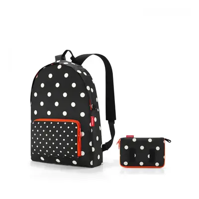 Reisenthel Mini Maxi rucksack mixed dots AP7051 Skládací batoh