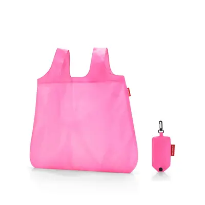 Skládací nákupní taška Mini maxi shopper pocket carmine rose AO0058-E růžová