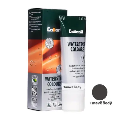 Collonil waterstop krém 75 ml tmavě šedý - 729