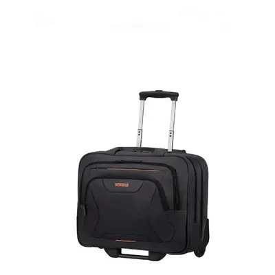 Pracovní kufr AT WORK ROLLING TOTE 15.6" BLACK/ORANGE 88533-1070