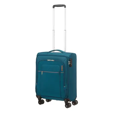 American Tourister kabinový Kufr Crosstrack Spinner 55/20 Cabin navy/orange 133189-6032