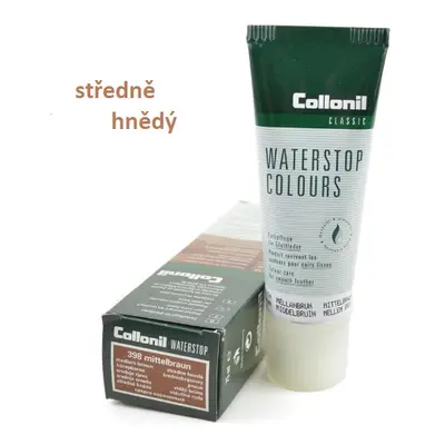 Collonil waterstop krém 75 ml středně hnědý-398