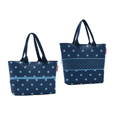 Elegantní nákupní kabelka Reisenthel Shopper e1 mixed dots blue RJ4080