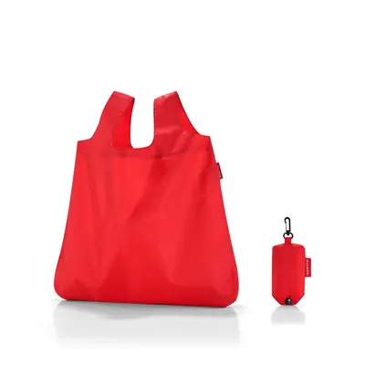 Skládací nákupní taška mini maxi shopper pocket red AO0058 červená