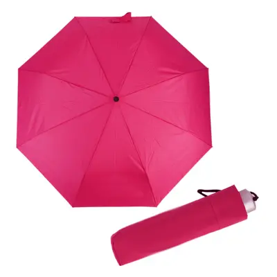 Dámský skládací odlehčený deštník Mini light uni 722163CZ-06 růžový fuxia