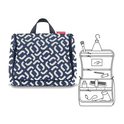 Kosmetická etue - Reisenthel toiletbag XL signature navy WO4073