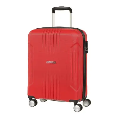 American Tourister Tracklite Spinner Flame Red 55 cm