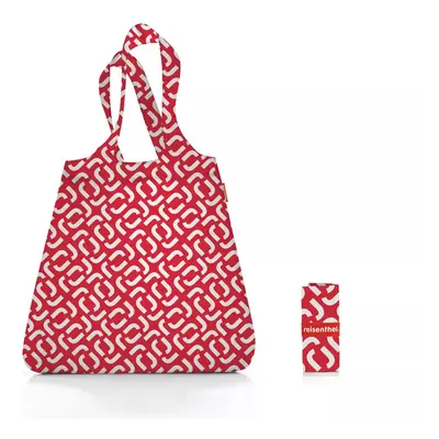 Dámská nákupní taška mini maxi shopper signature red AT3070