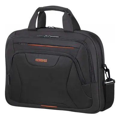 Černá aktovka na notebook 15,6" At Work laptop bag 88532-1070