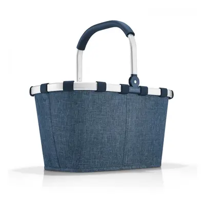 Carrybag twist blue moderní nákupní košík BK4027