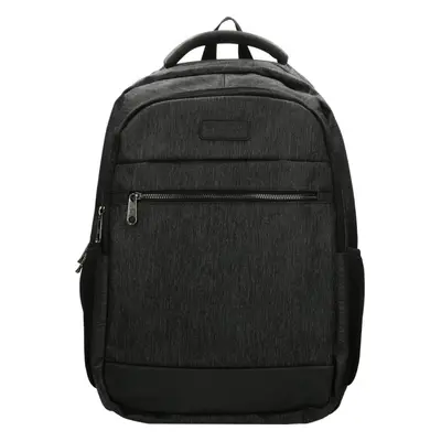 Pánský batoh do práce na notebook 17" 62121-001 black München