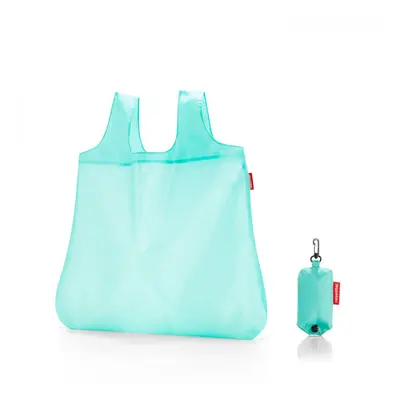 Skládací nákupní taška Mini maxi shopper pocket glacier blue AO0058-J tyrkysová