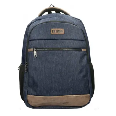 Pánský batoh do práce na notebook 17" 62121-002 navy München