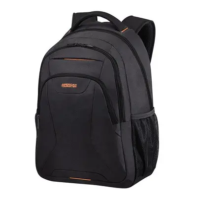 Pánský pracovní batoh na notebook 17.3" ; AT WORK LAPTOP BACKPACK BLACK 88530-1070