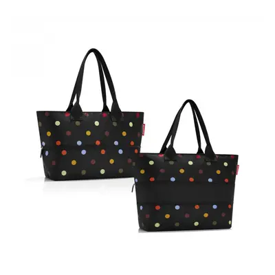 Elegantní nákupní kabelka na zip Reisenthel shopper e1 dots RJ7009