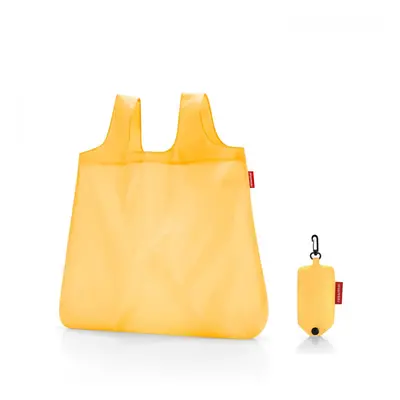 Skládací nákupní taška Mini maxi shopper pocket banana cream AO0058-H žlutá