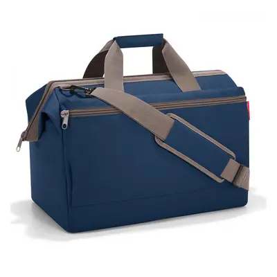 Pánská cestovní taška allrounder L pocket dark blue MK4059