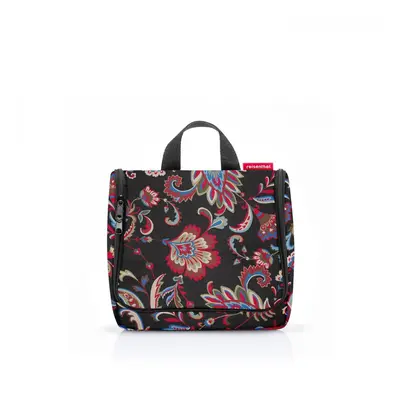 Cestovní kosmetická taštička toiletbag paisley black WH7064