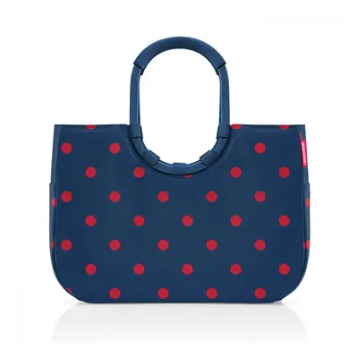 Reisenthel Loopshopper L mixed dots red OR3076