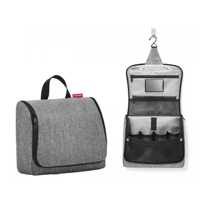 Reisenthel toiletbag XL twist silver