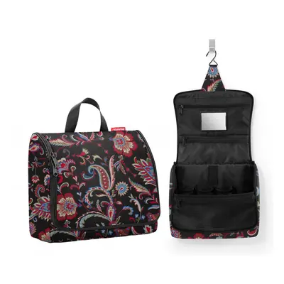 Reisenthel Toiletbag XL Paisley black