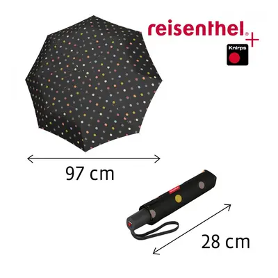 Dámský plně automatický deštník umbrella pocket duomatic dots RR7009