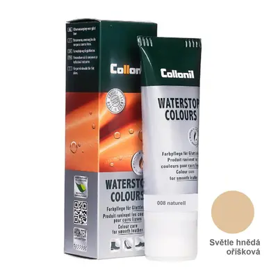 Collonil waterstop krém 75 ml naturell 008