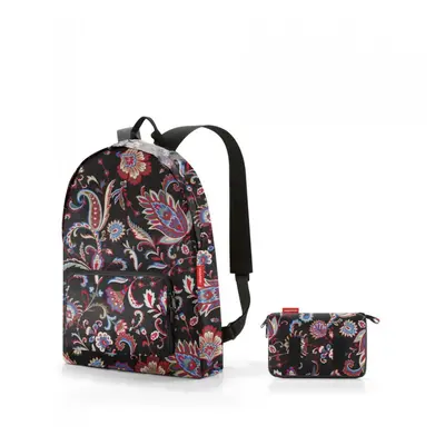 Reisenthel mini maxi rucksack paisley black AP7064