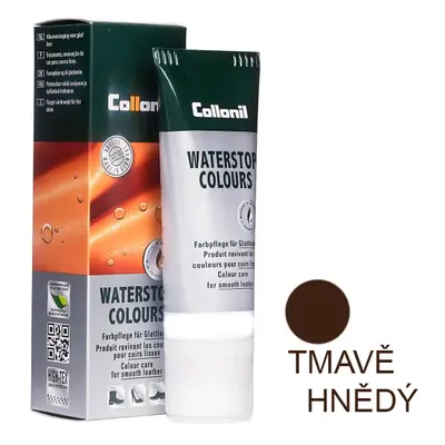 Collonil waterstop krém 75 ml tmavě hnědý-399