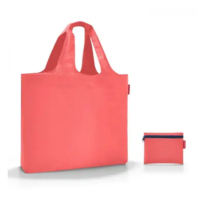 Velká cestovní a plážová taška Mini maxi beachbag coral AA0056 - oranžová poslední kus