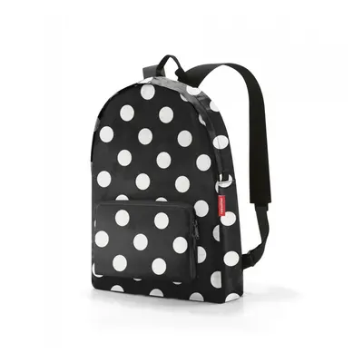 Reisenthel mini maxi rucksack dots white AP7073