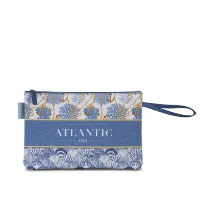 BIKINI BAG - taštička na plavky 50424-4434 ATLANTIC světle modrá