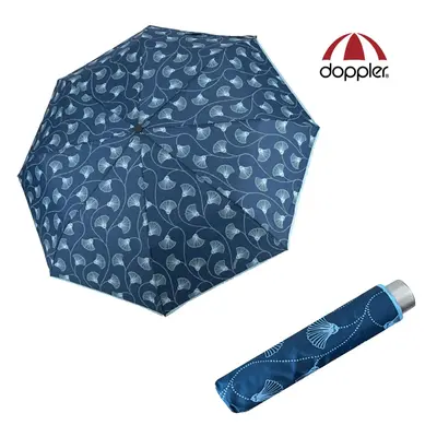 Doppler dámský deštník Mini Light Classic blue ginko 722165F20