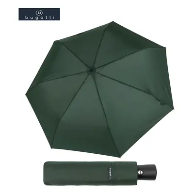 Bugatti Buddy Duo ivy green - plně automatický skládací deštník 744363007BU zelený