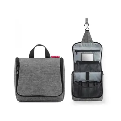 Reisenthel toiletbag twist silver