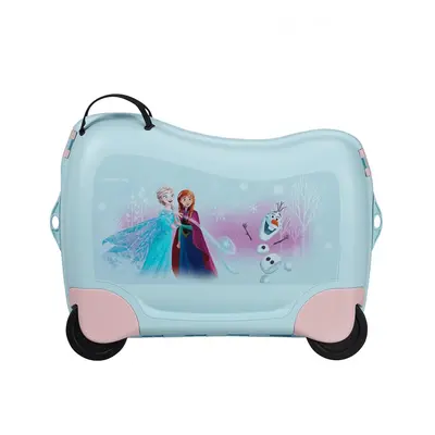 dětský kufr DREAM2GO DISNEY Spinner (4 kolečka) 145048-4427 sv. modrý