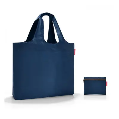 Velká cestovní a plážová taška Mini maxi beachbag dark blue AA4059