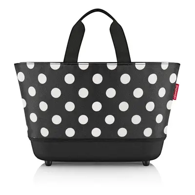 Nákupní košík Reisenthel Shoppingbasket Dots white BE7073