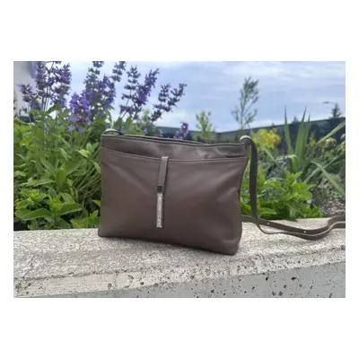 MaxFly kabelka 5085 taupe - nugátová